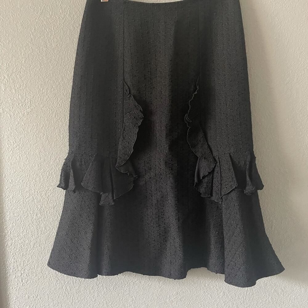 Carolina Herrera Ruffle Skirt‎ - Picture 4 of 9